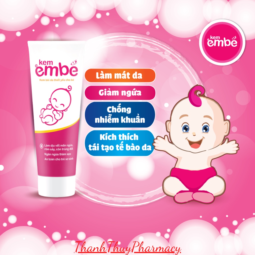Kem em bé Kem chuyên dụng cho bé
