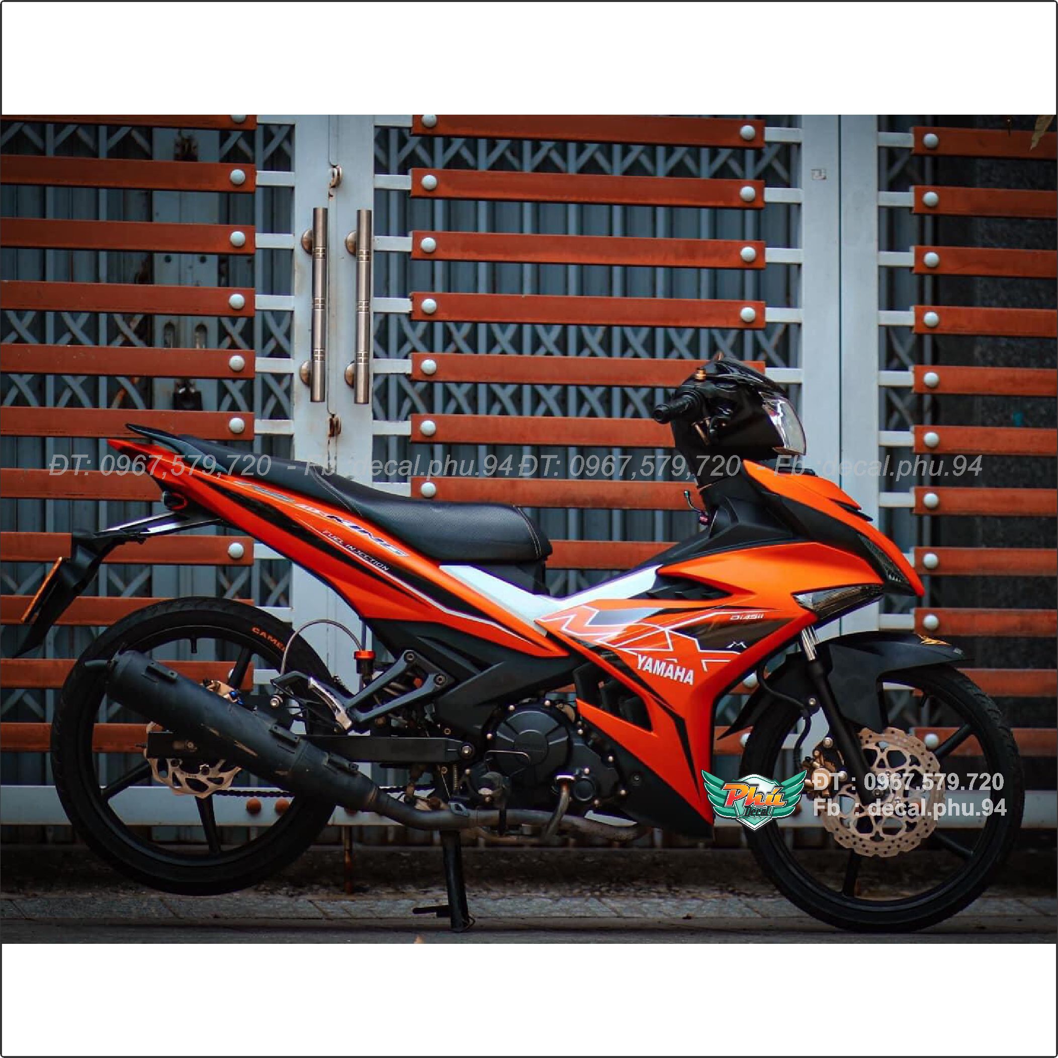 Tem rời Exciter 150 Mx Cam (P)