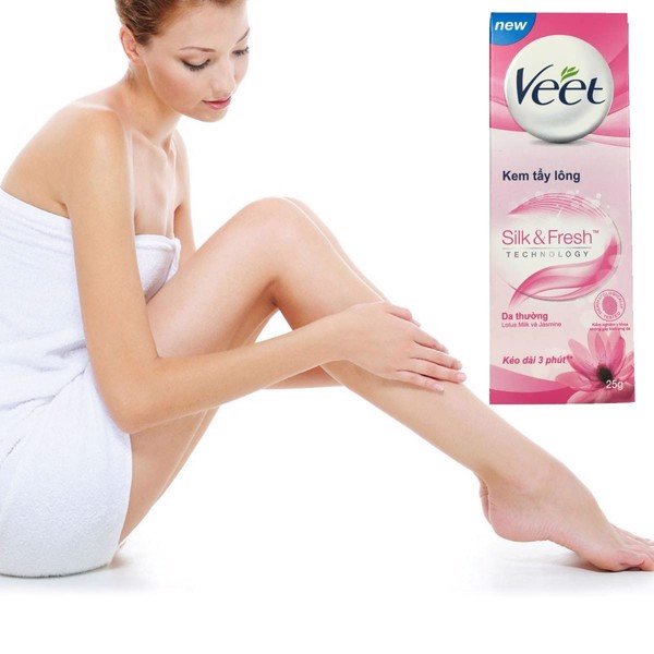 [HCM]Kem Tẩy Lông VEET Dành Cho Da Thường 100g