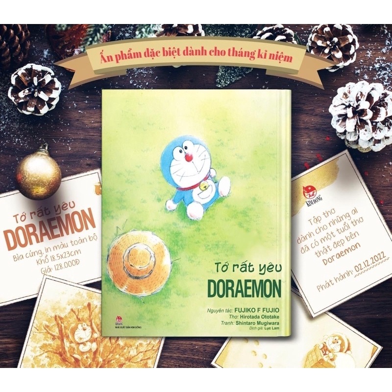Tớ Rất Yêu Doraemon