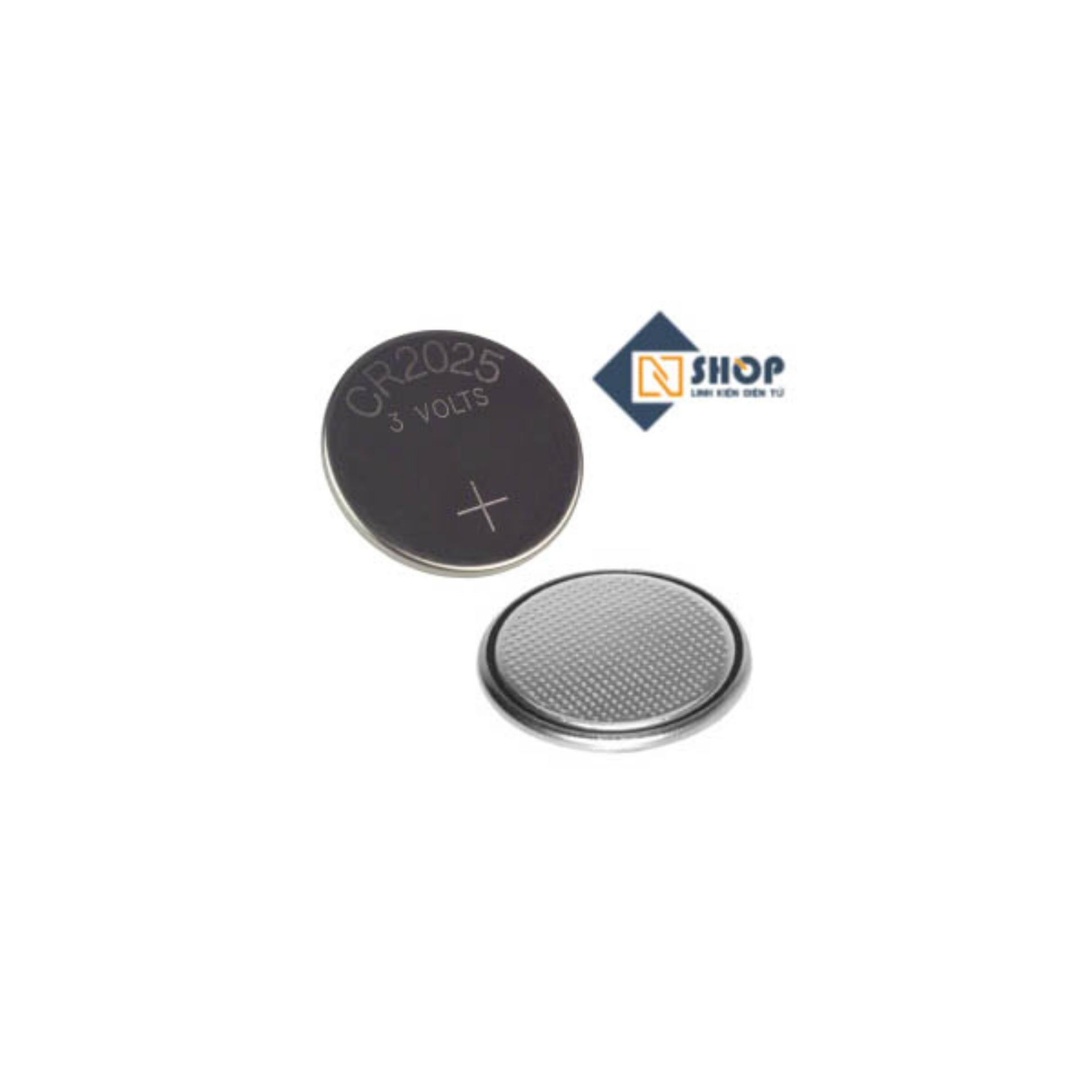 2 Pin cúc áo CR2025 3Volt