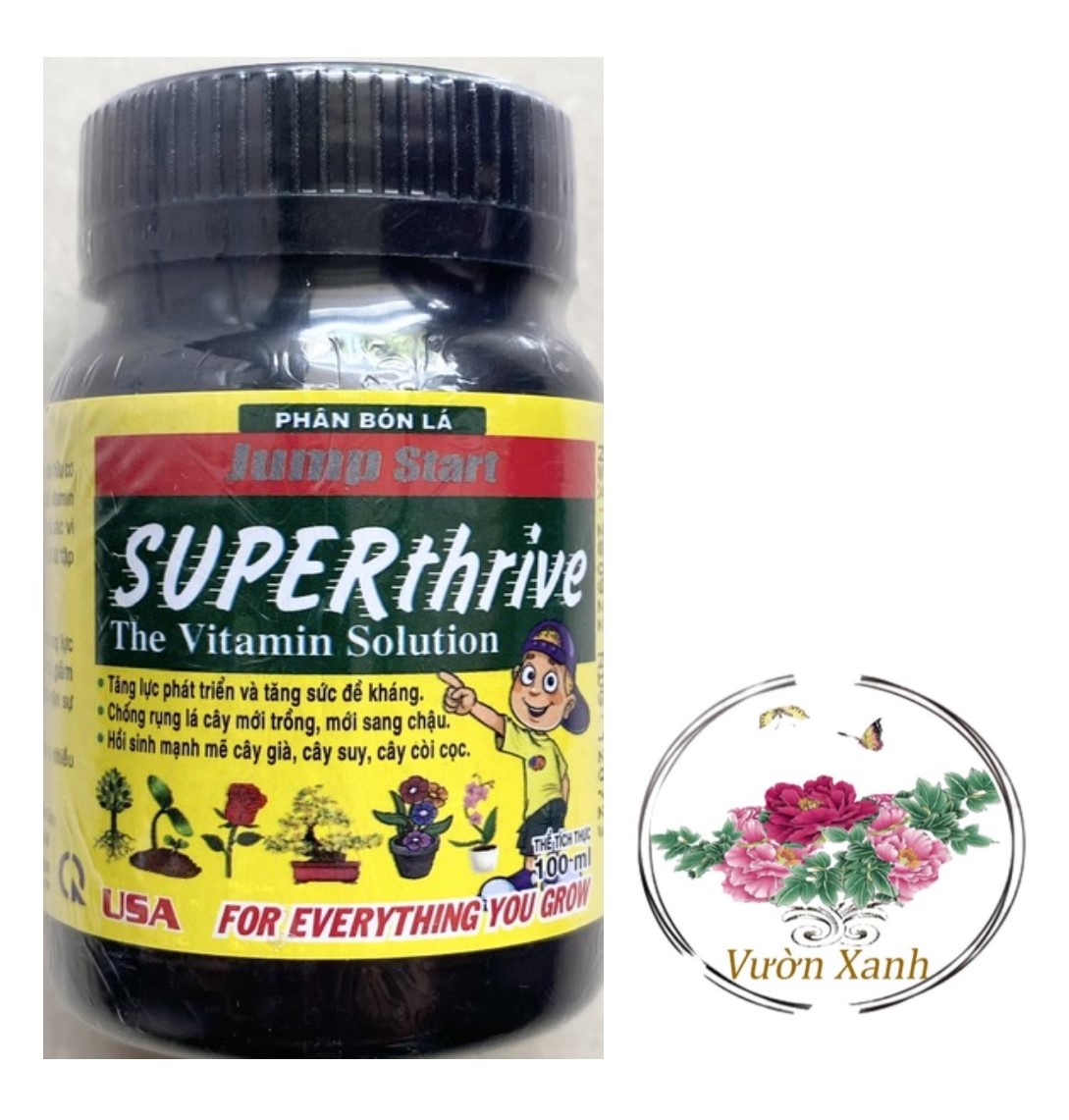 Superthrive the vitamin solution - phân bón lá - #558a# 100ml