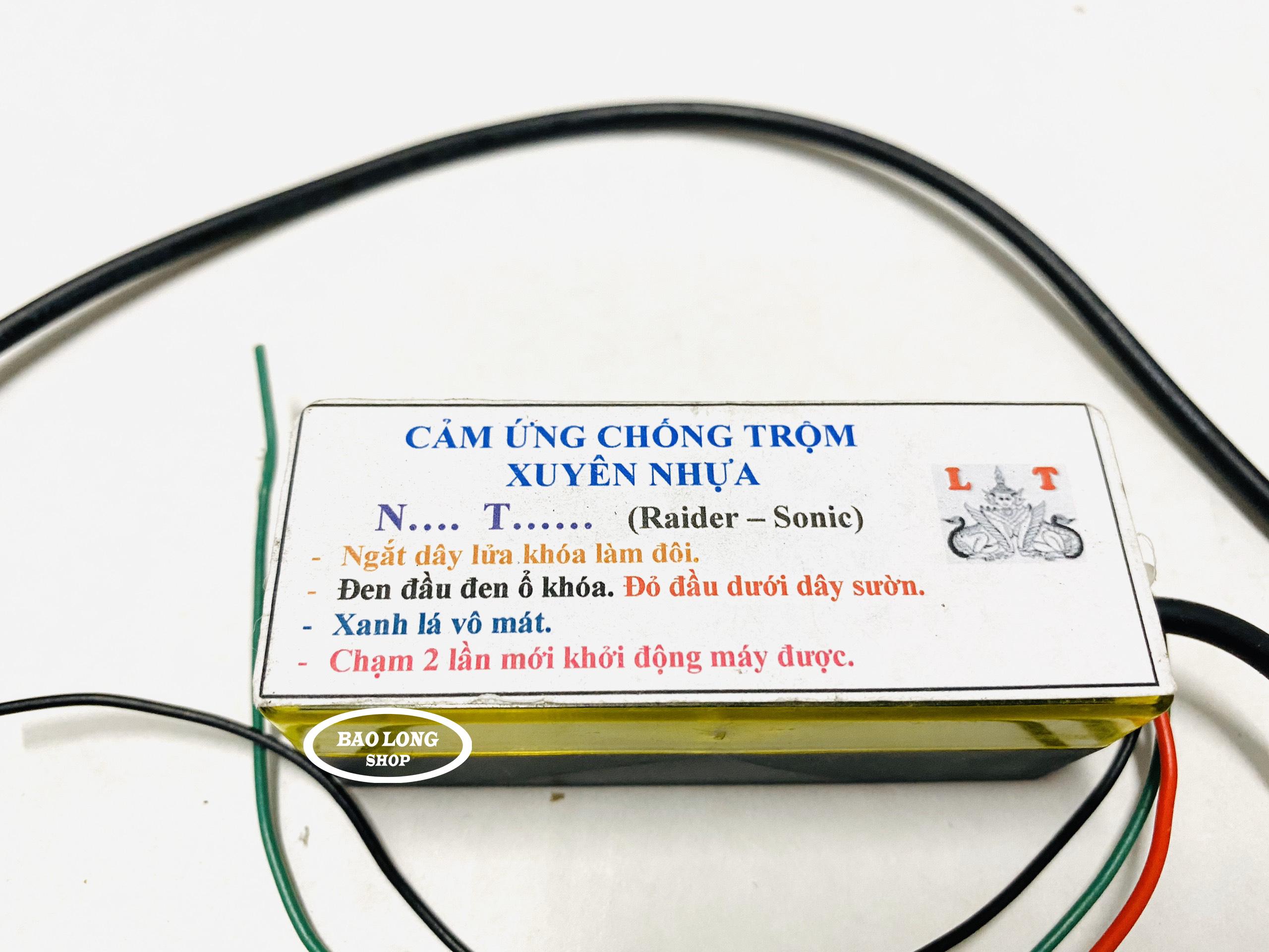 Chống Trộm Cảm Ứng Xuyên Nhựa GIá Siêu Rẻ