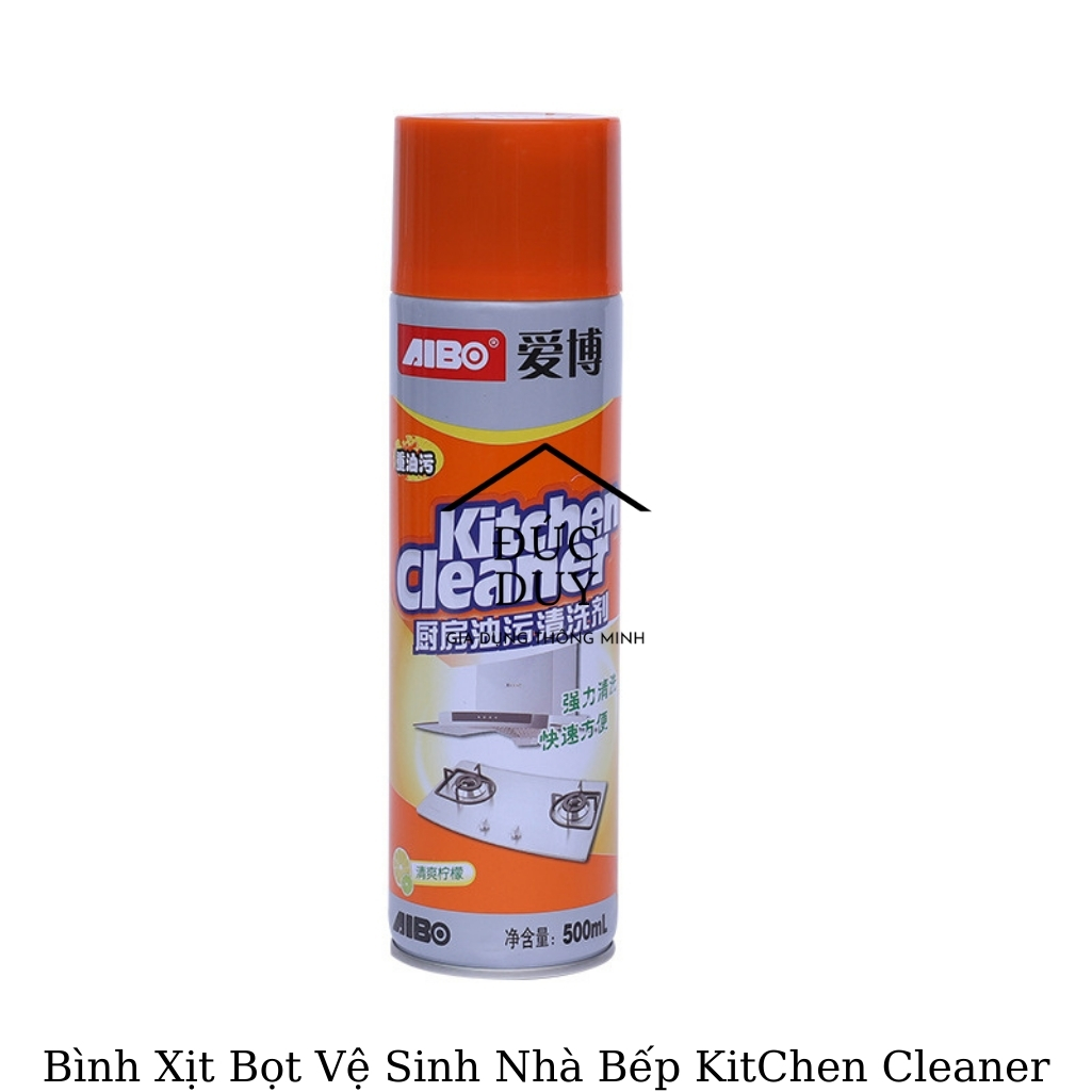 Bình Xịt Vệ Sinh Nhà Bếp Kitchen Cleaner 500ml