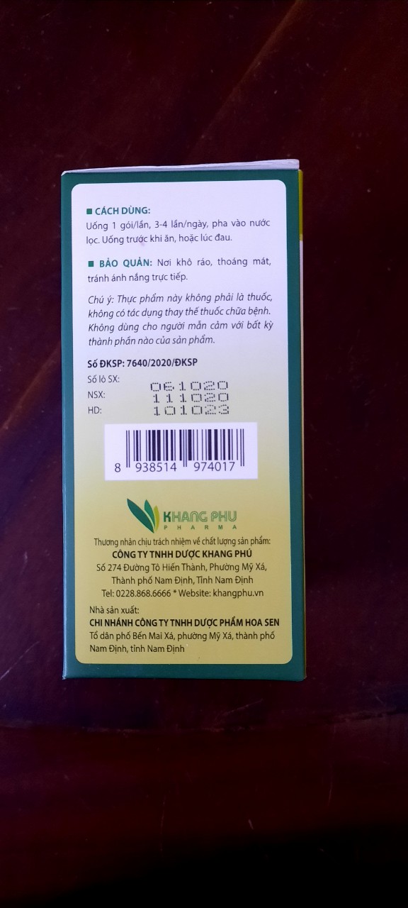 [HCM]Cốm An Vị Khang Phú