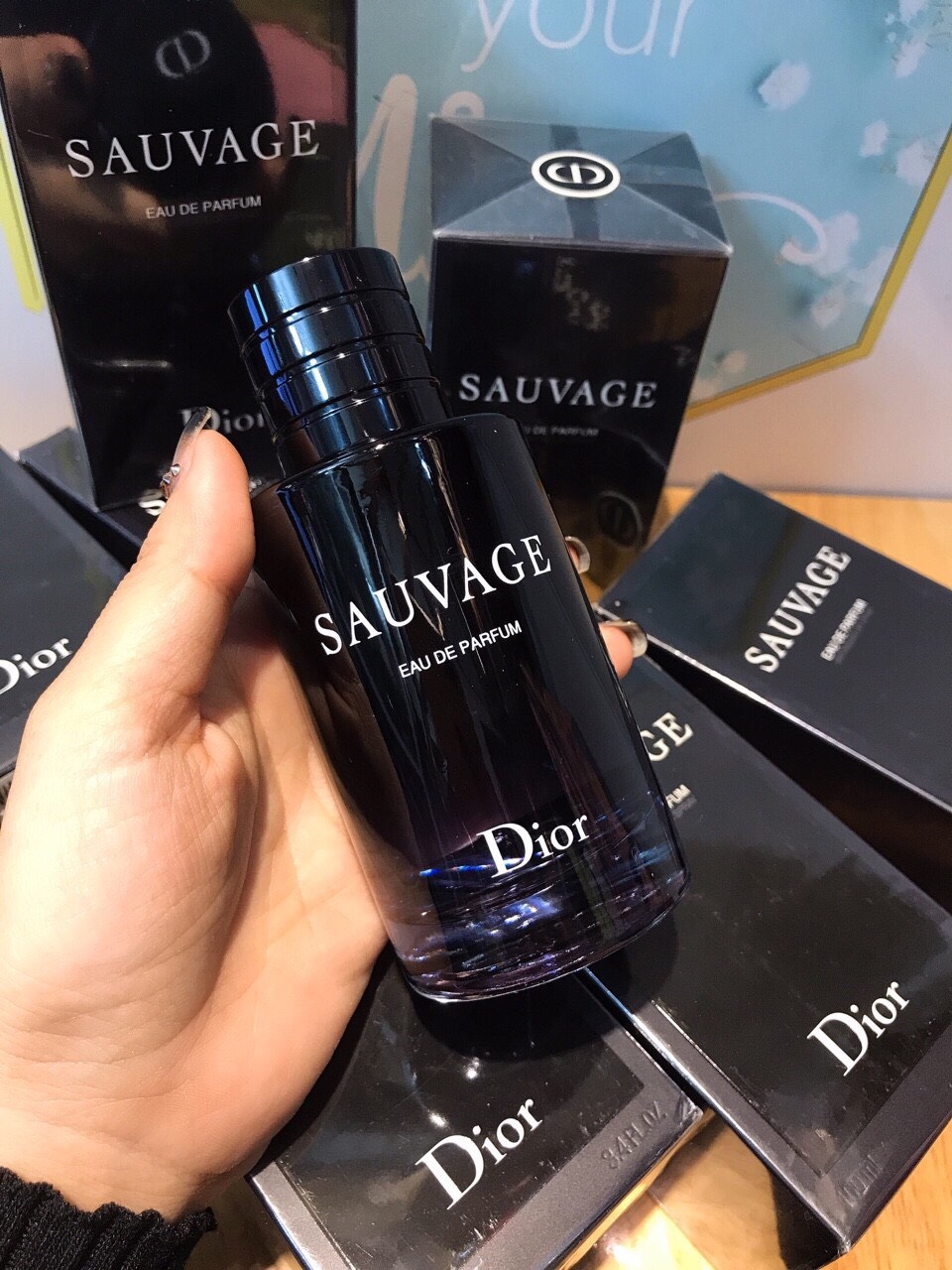 Dior Sauvage Eau De Parfum 100ml  Chính Hãng Giá Tháng 7 2023