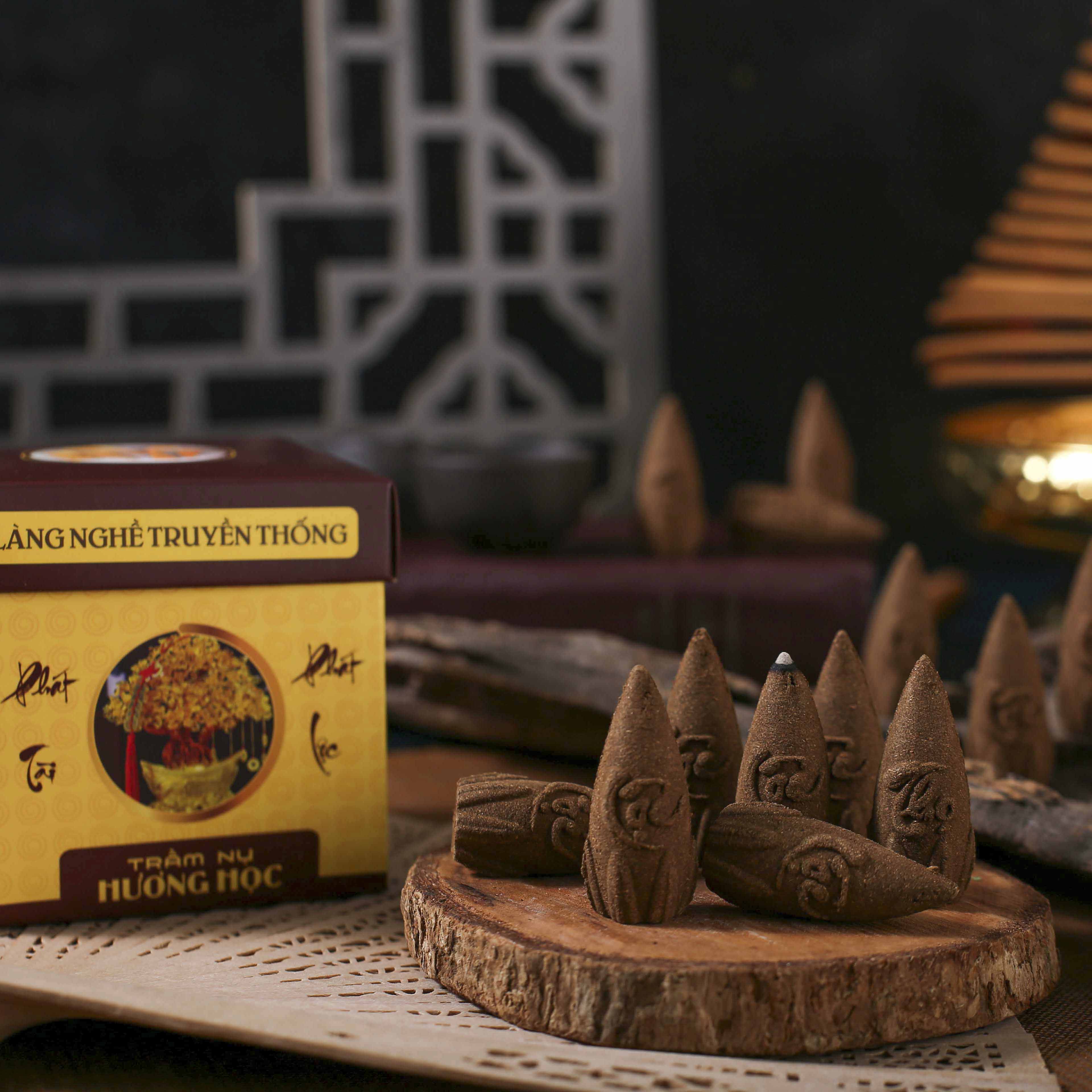 Nhang Nụ Trầm Bắc Thảo Mộc Thượng Hạng
