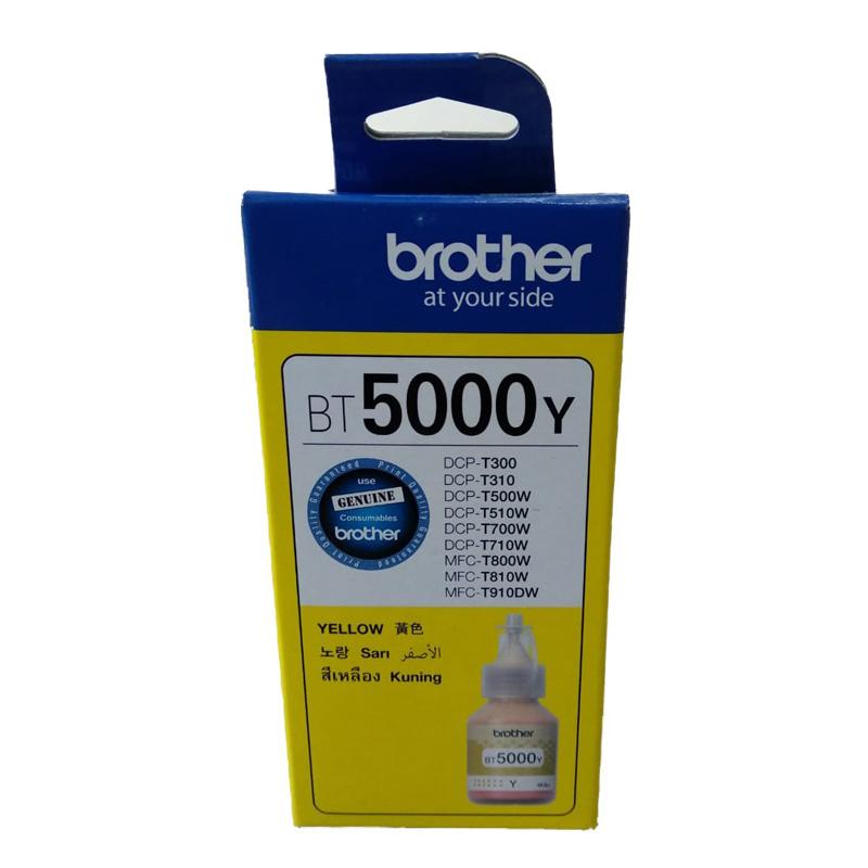 Mực in Brother BT5000Y