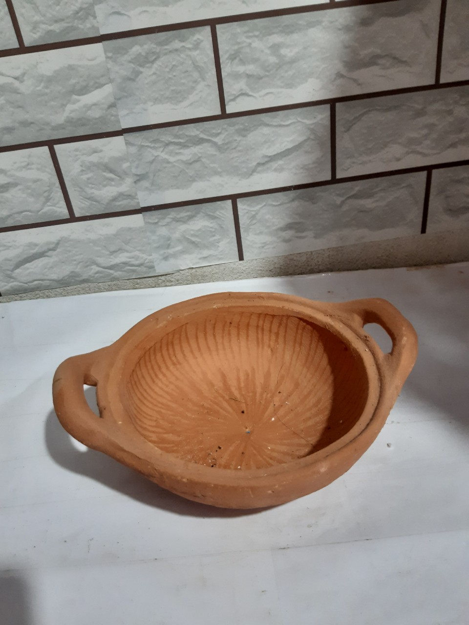 Nồi đất miền tây C6*R20 cm