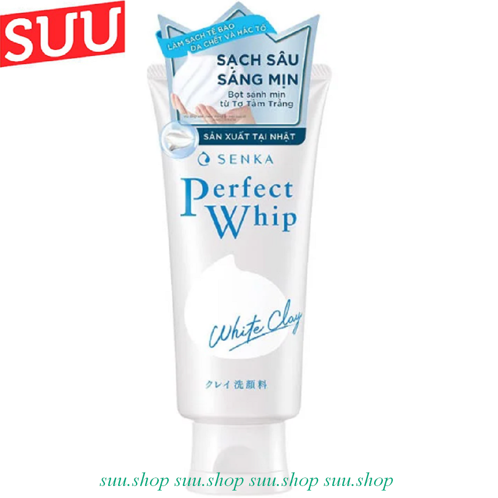 Sữa Rửa Mặt Nữ Senka 120G Perfect Whip
