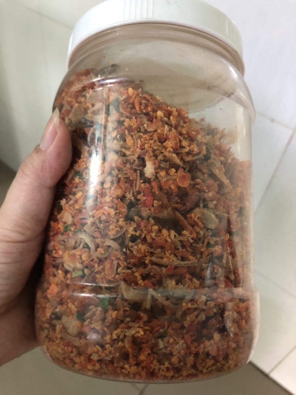 500 Grams Muối Ruốc Hành Phi - Đặc Sản Tây Ninh