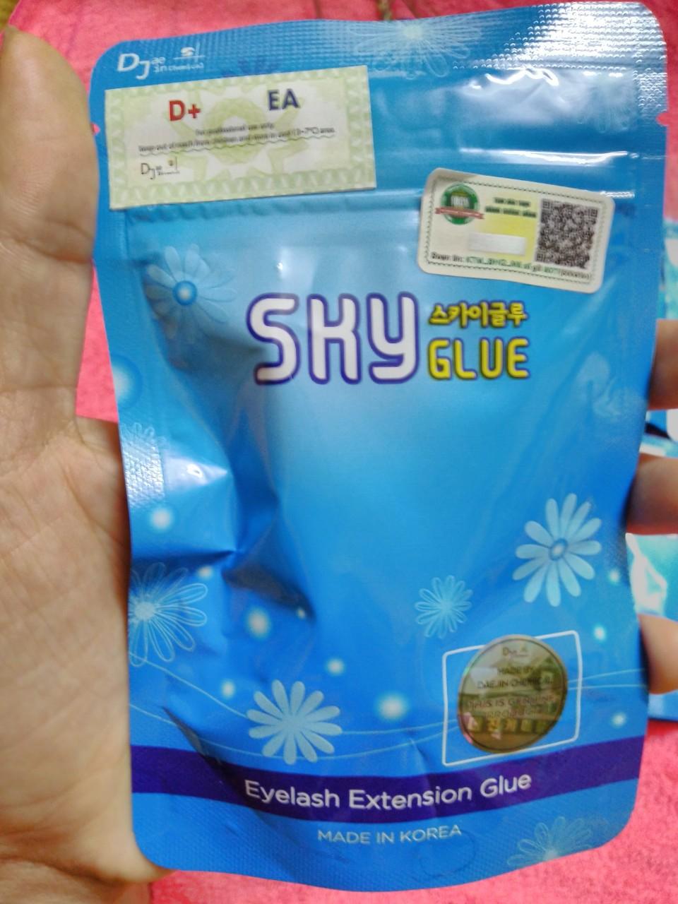 Keo nối mi sky D+