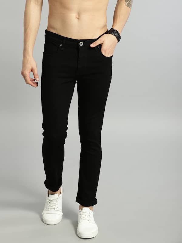 QUẦN JEAN ĐEN VẢI DƯ VNXK CAO CẤP