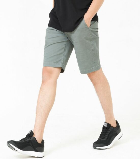 [HCM]quần sọt kaki có khóa kéo