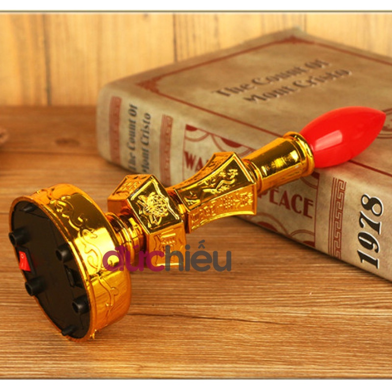 Đèn bàn thờ dùng pin ( 2 cái ) , đèn cầy thờ cúng dùng pin