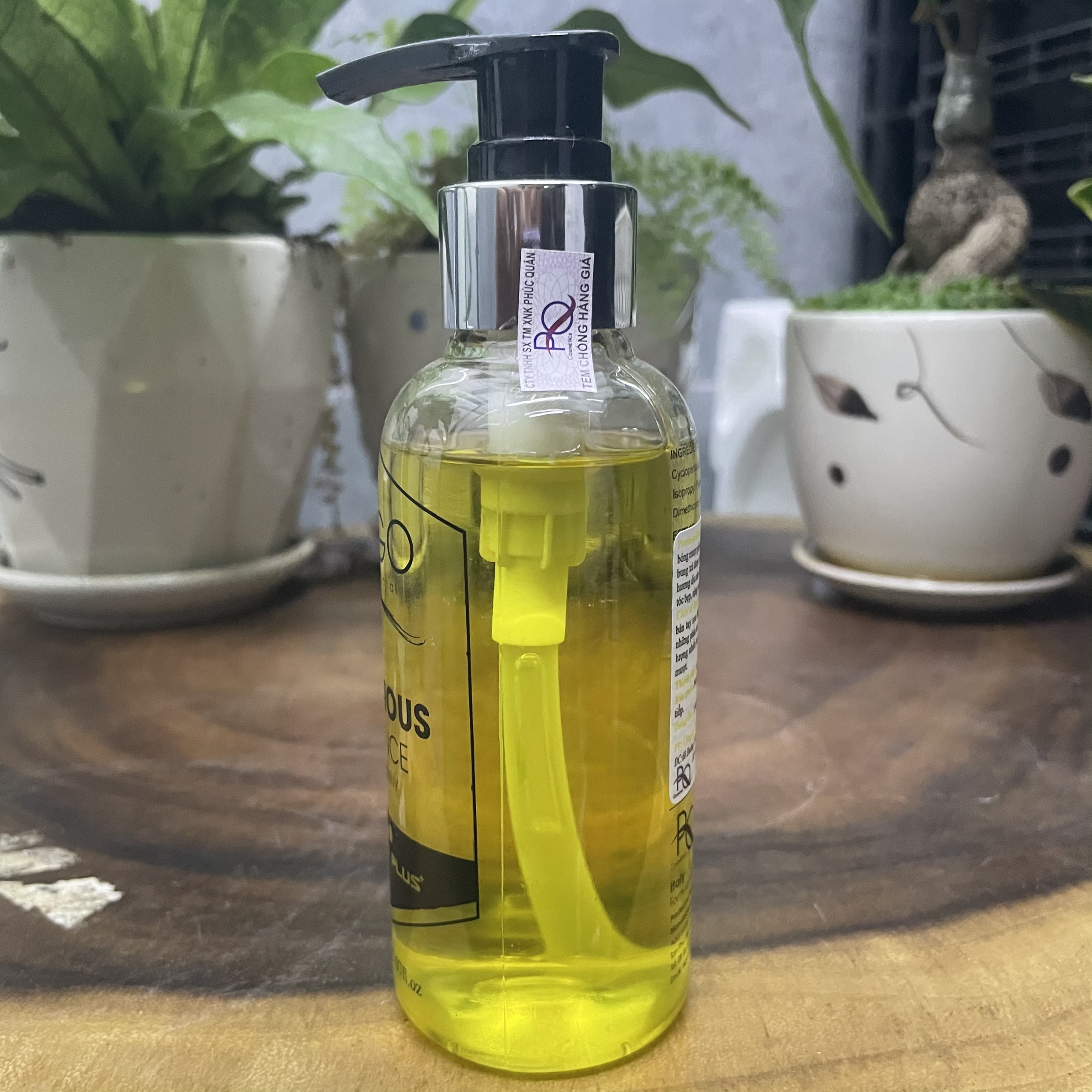 [HCM]Serum dưỡng tóc ALGO Precious Essence Nano Plus 150ml
