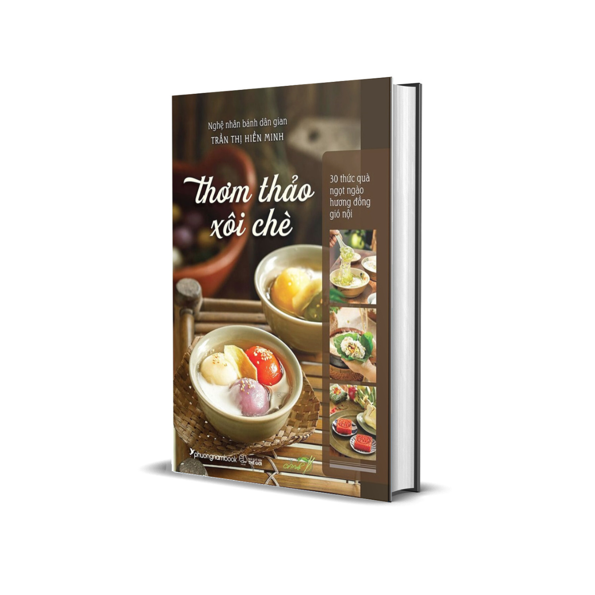 Sách - Combo Thơm Thảo Xôi Chè + Hương Bếp Nhà