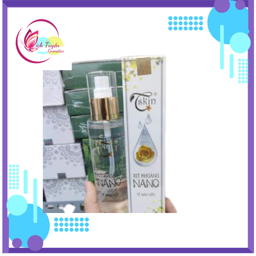 Xịt khoáng Nano tế bào gốc TSKIN
