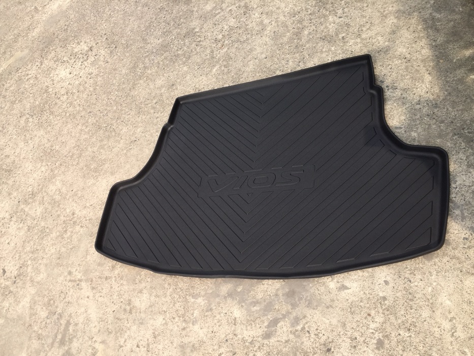 Lót cốp nhựa theo xe Vios 2014 2015 2016 2017 2018 2019 2020 2021 2022 2023 2024.chuyên dùng cho các loại xe ô tô Vios, dễ dàng sử dụng và lắp đặt, quý khách chọn phân loại đời xe ở dưới nhé