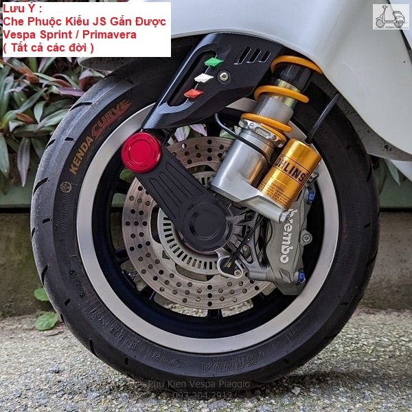 Che Phuộc Kiểu JS Dành Cho Xe Vespa Sprint Primavera Các Đời
