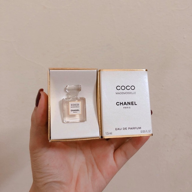 Review Nước Hoa Coco Mademoiselle 10ml EDP  Chanel Coco Mini