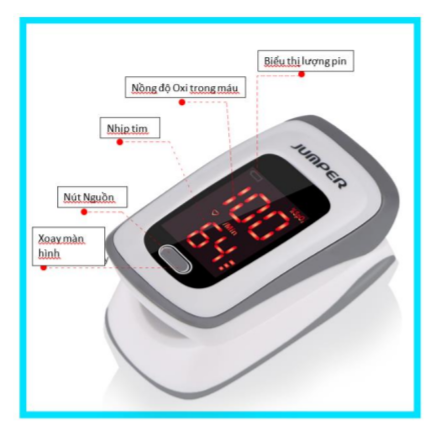 Máy đo nồng độ Oxy SPO2 500E