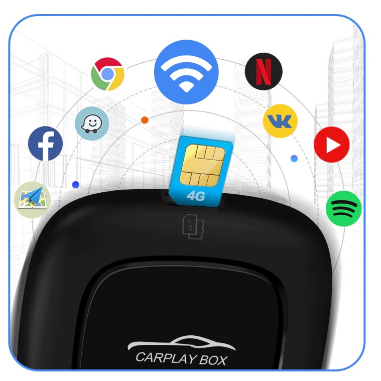 Carplay Android Box AI Android - Biến Màn Hình Zin Theo Xe Thành Màn Hình Android