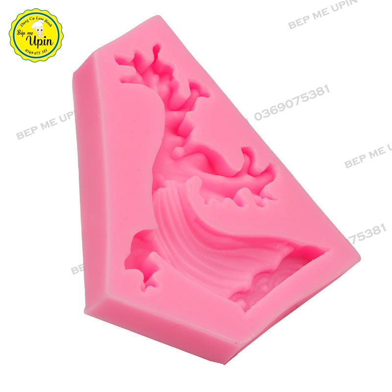 Khuôn silicon tạo hình thân cây