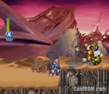 Đĩa game Ps1 Megaman X6 - PlayStation 1