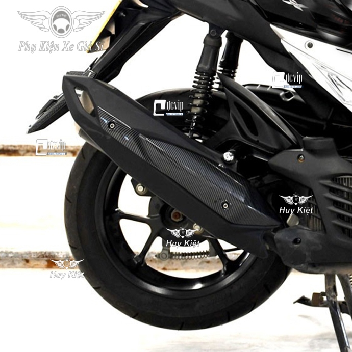Mũi Tên Ốp Pô Cho Xe NVX Carbon MS2191