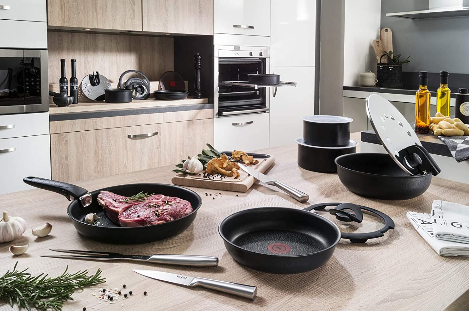 Bộ chảo Tefal Ingenio Expertise 24 & 28cm
