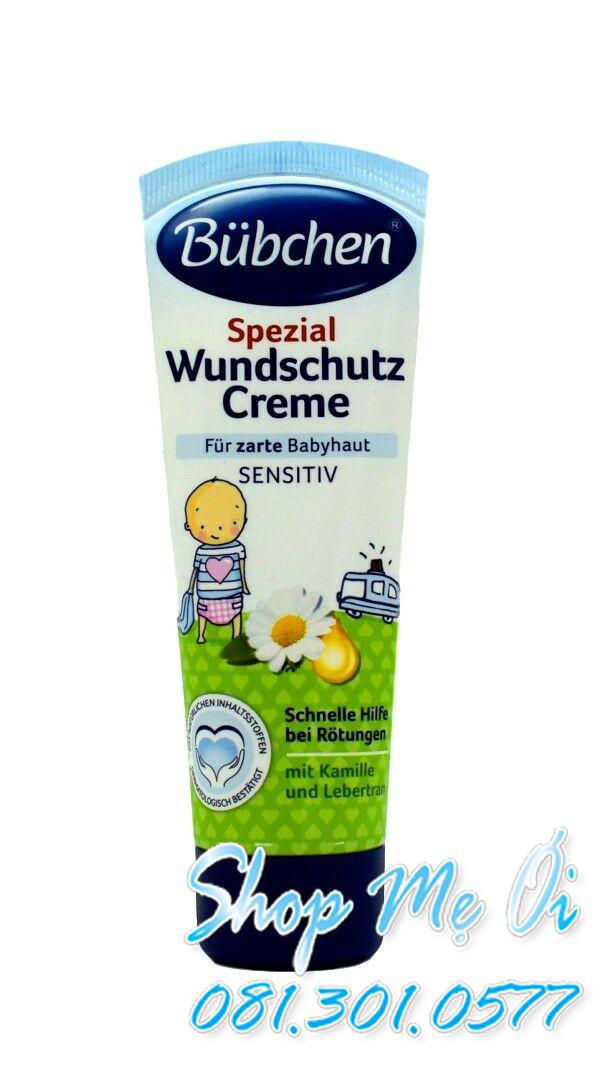 (Mẫu Mới) Kem Giảm hăm Bubchen (tuýp) 75ml - Dành Cho Da Bé Đã Hăm