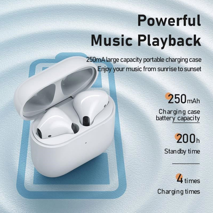 Tai nghe Bluetooth True Wireless Remax TWS-10i chuẩn 5.0