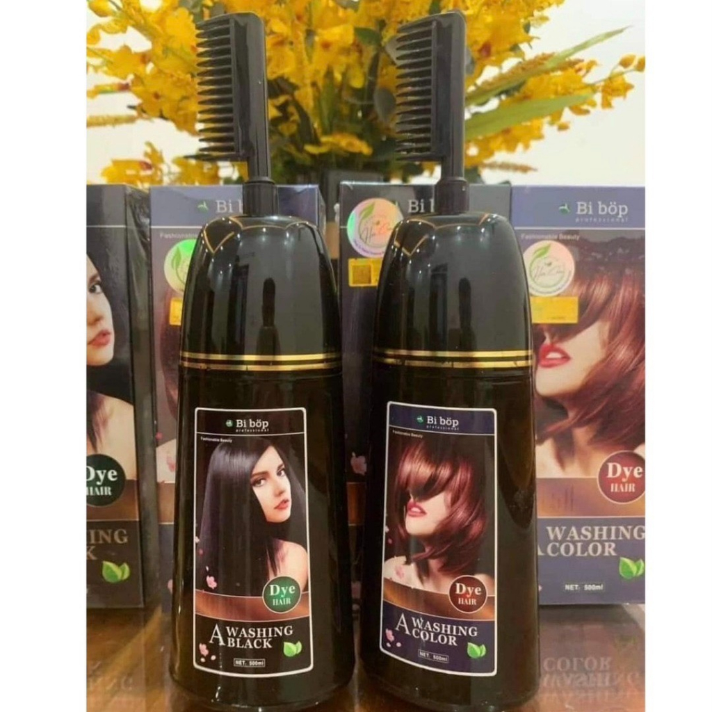 ♦️Freeship♦️ Dầu gội phủ bạc tóc 500ml
