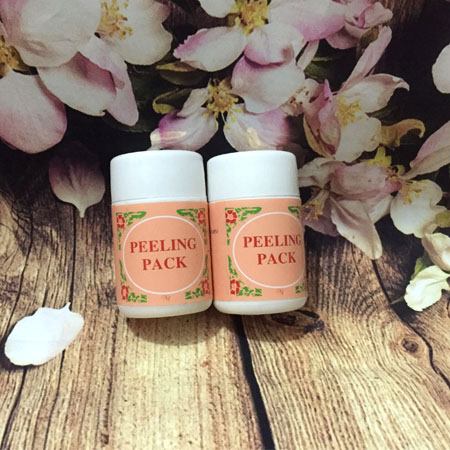 Lẻ 1 chai gel lột mụn peeling pack