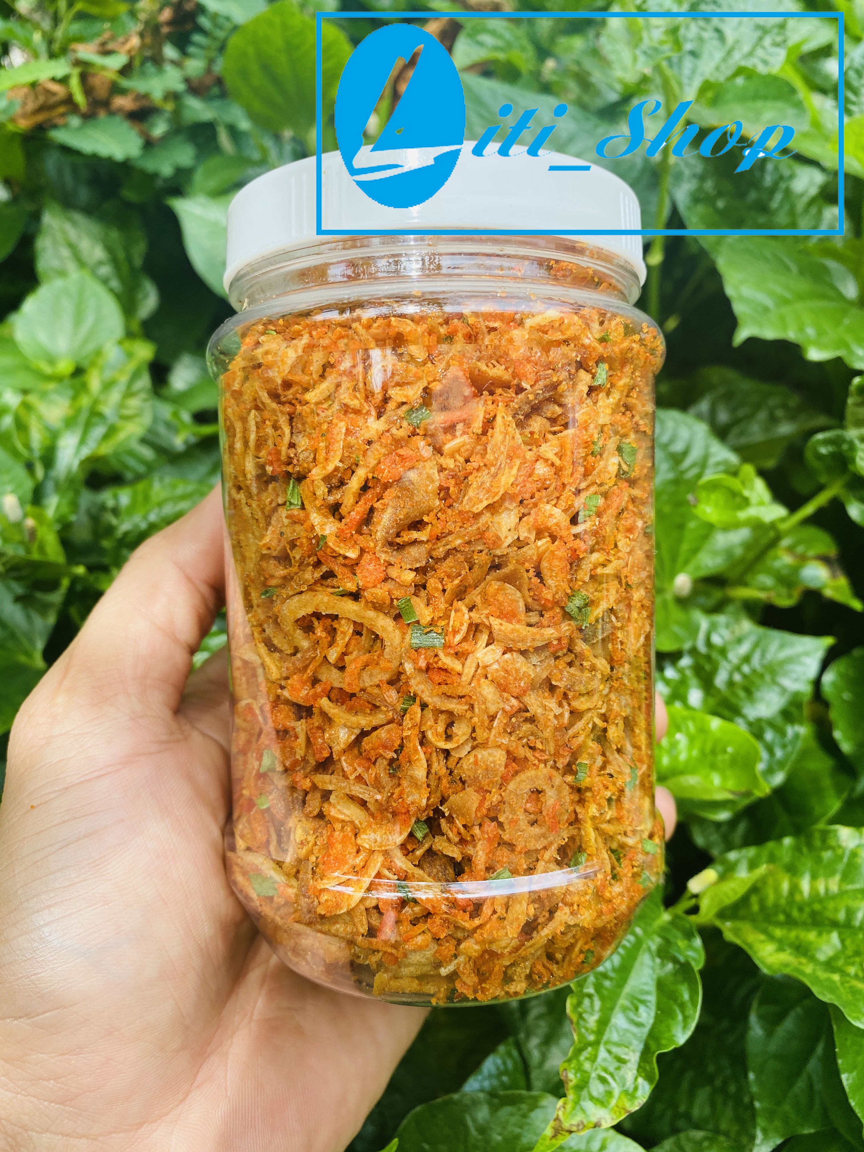 Hành phi-Ruốc sấy-Muối tôm 200Gr