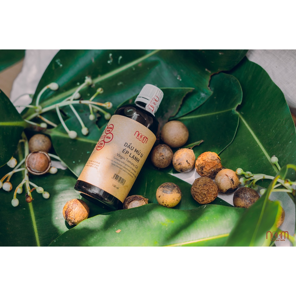 Dầu Mù U ép lạnh 100ml/ 30ml/ 10ml - Noom