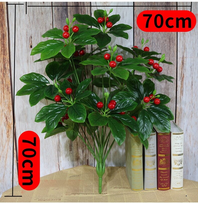 Cây quả sơ ri cao 70cm chưa chậu
