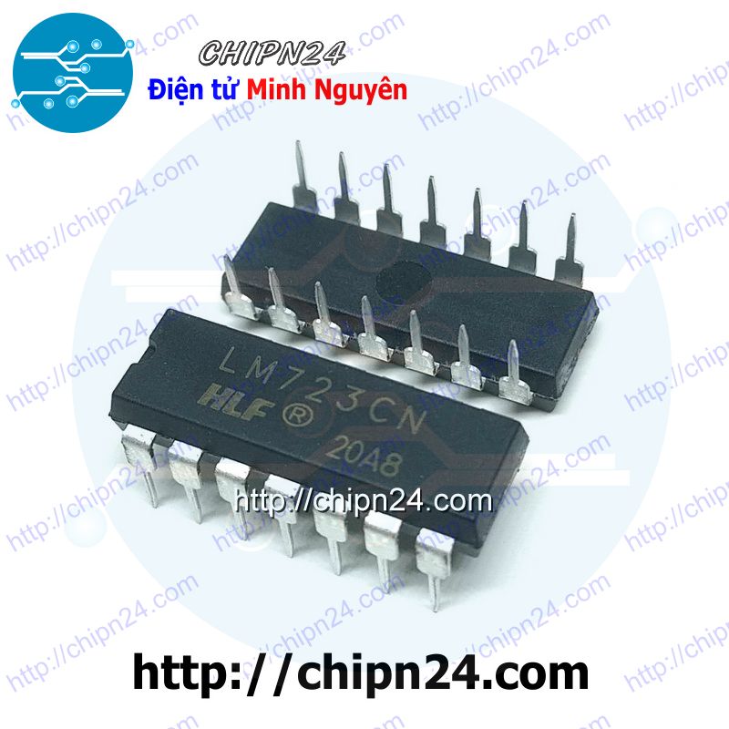 Ic lm723 dip-14