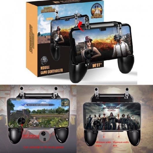 Tay cầm chơi game W11+ cho các game thủ