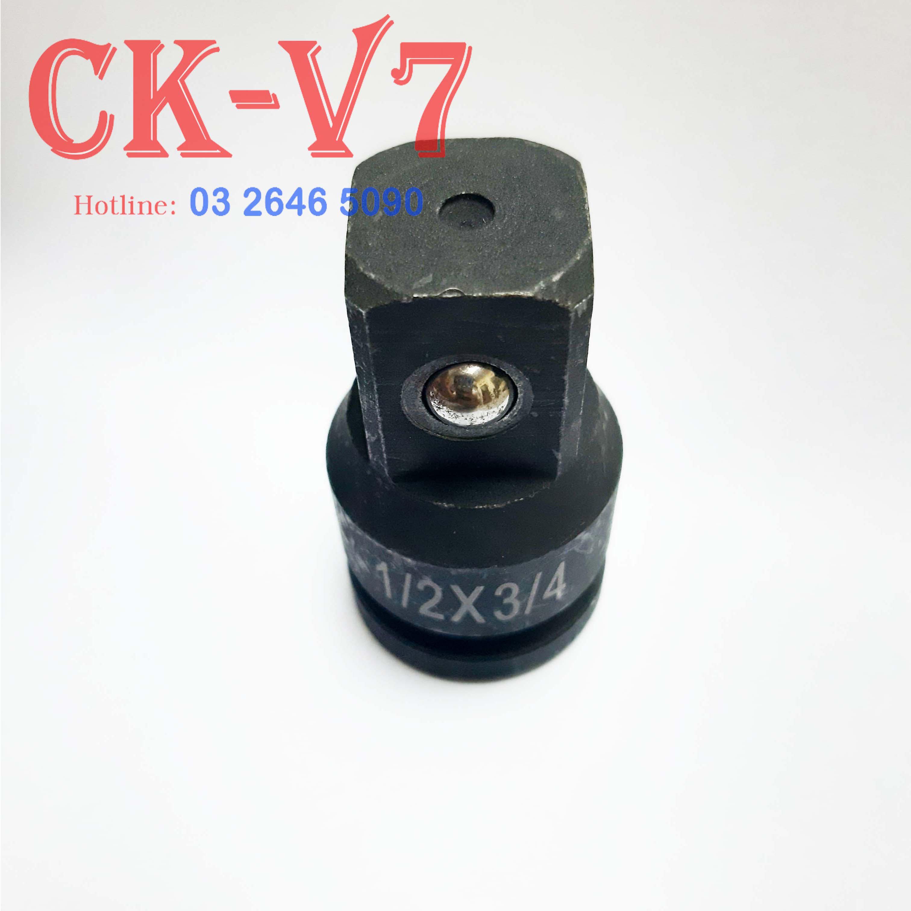 đầu chuyển đổi bulong 1/2 sang 3/4