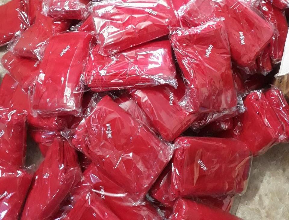 ( Rẻ vô địch) Chăn nỉ Vietjet văn phòng