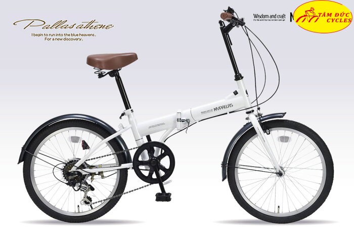 Xe đạp gấp Mypallas