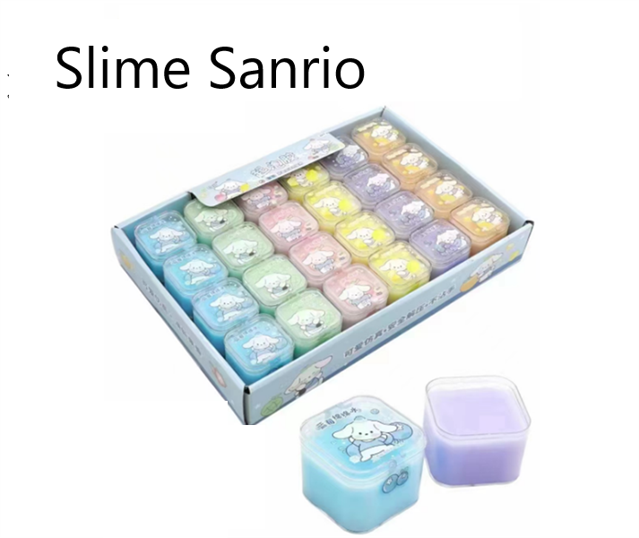 Hũ Slime Sanrio - Đồ chơi xõa stress