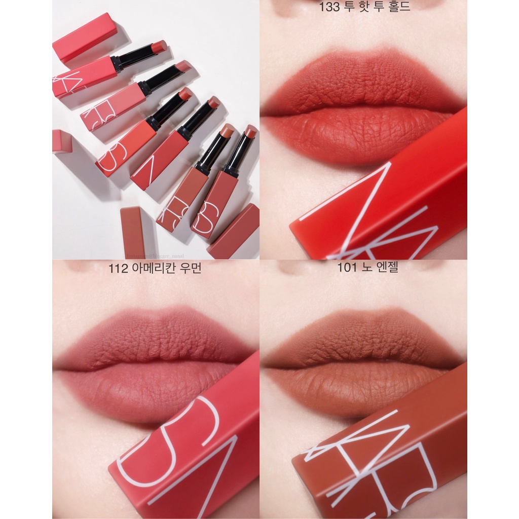 NARS - Son thỏi Powermatte Lipstick 1,5g