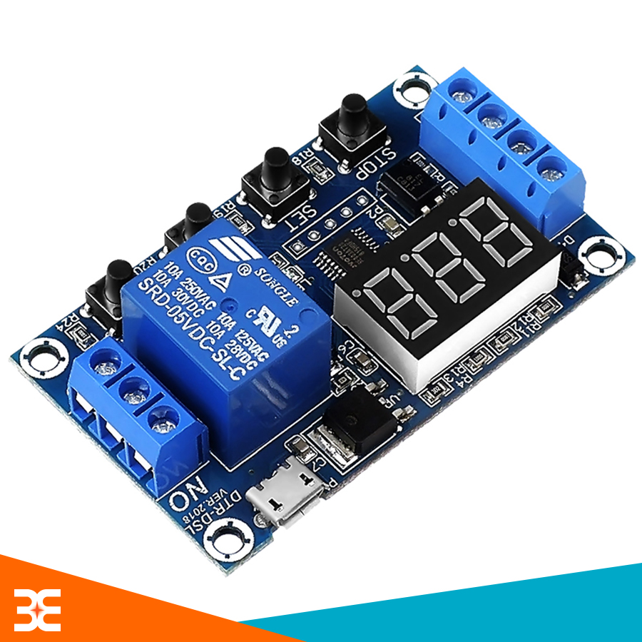 Module tạo trễ - chuyển mạch điều khiển relay 5v v2
