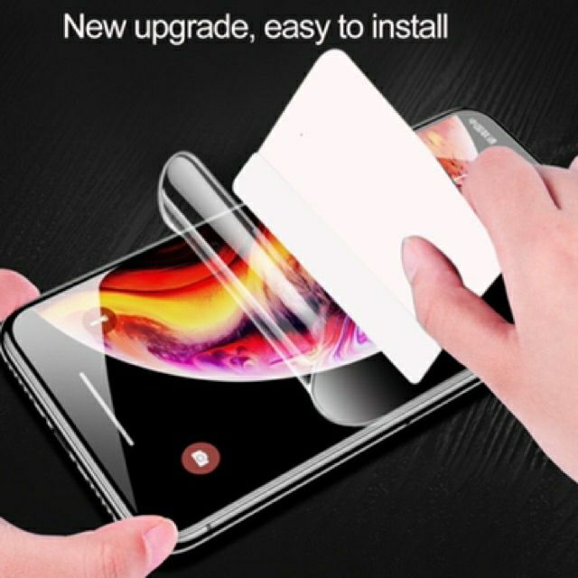 Miếng Dán PPF Nhám - Trong Mặt Trước Iphone Đủ Dòng