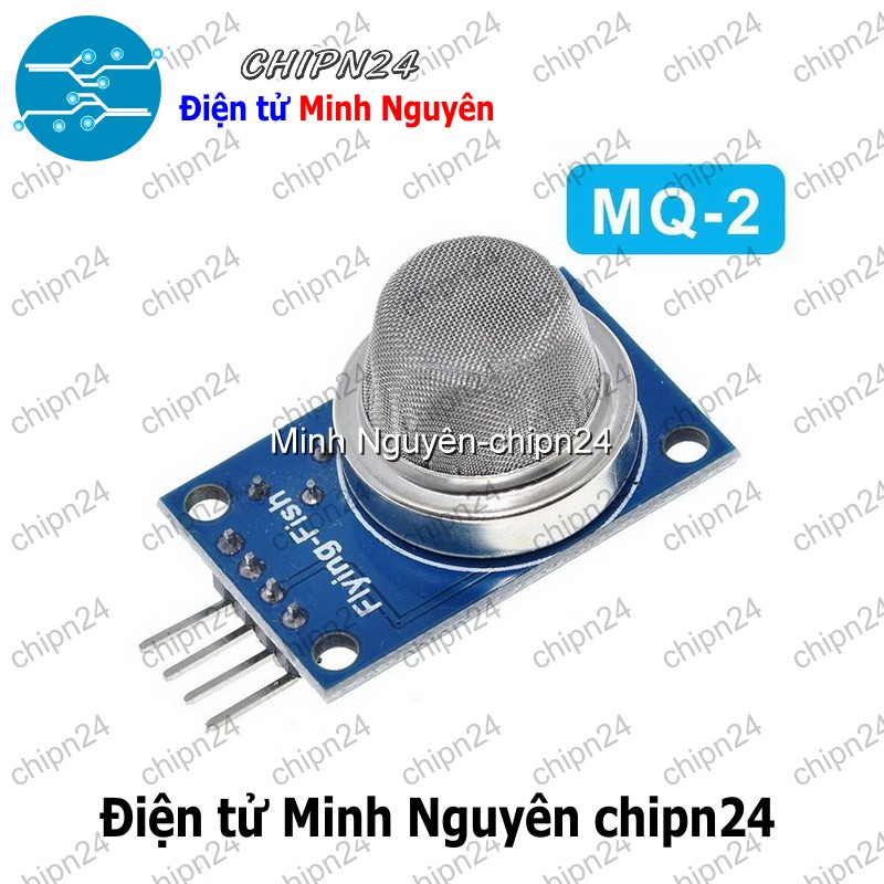 [1 cái] (E25) Module Cảm biến MQ-2 MQ2 khí Gas (LPG/CO/CH4) - HH000126