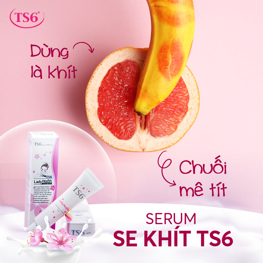 Serum se khít vùng kín TS6, se khít cô bé