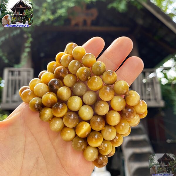 Vòng Tay Đá Mắt Hổ